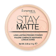 RIMMEL STAY MAT PRESSED PWD PINK BLOSSOM - ladyy